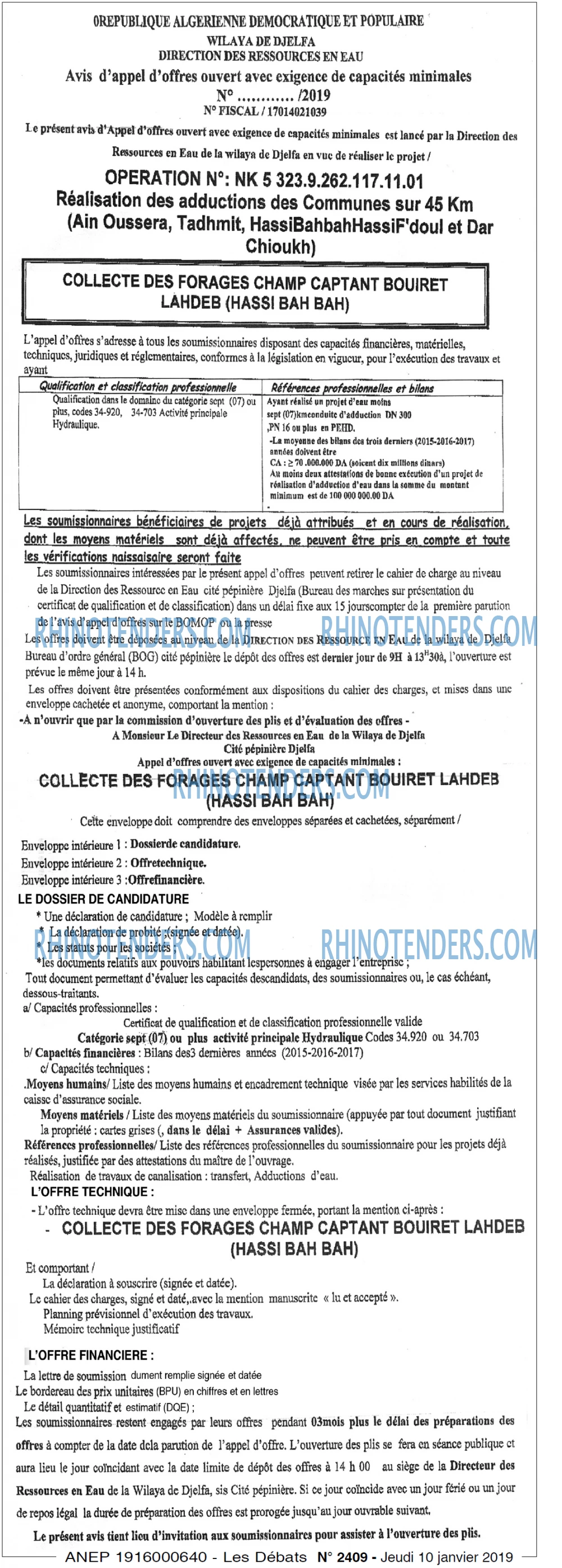 Les Debats