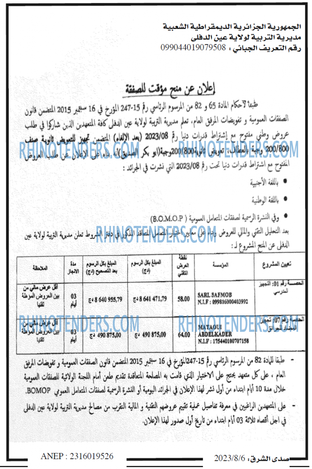 صدى الشرق