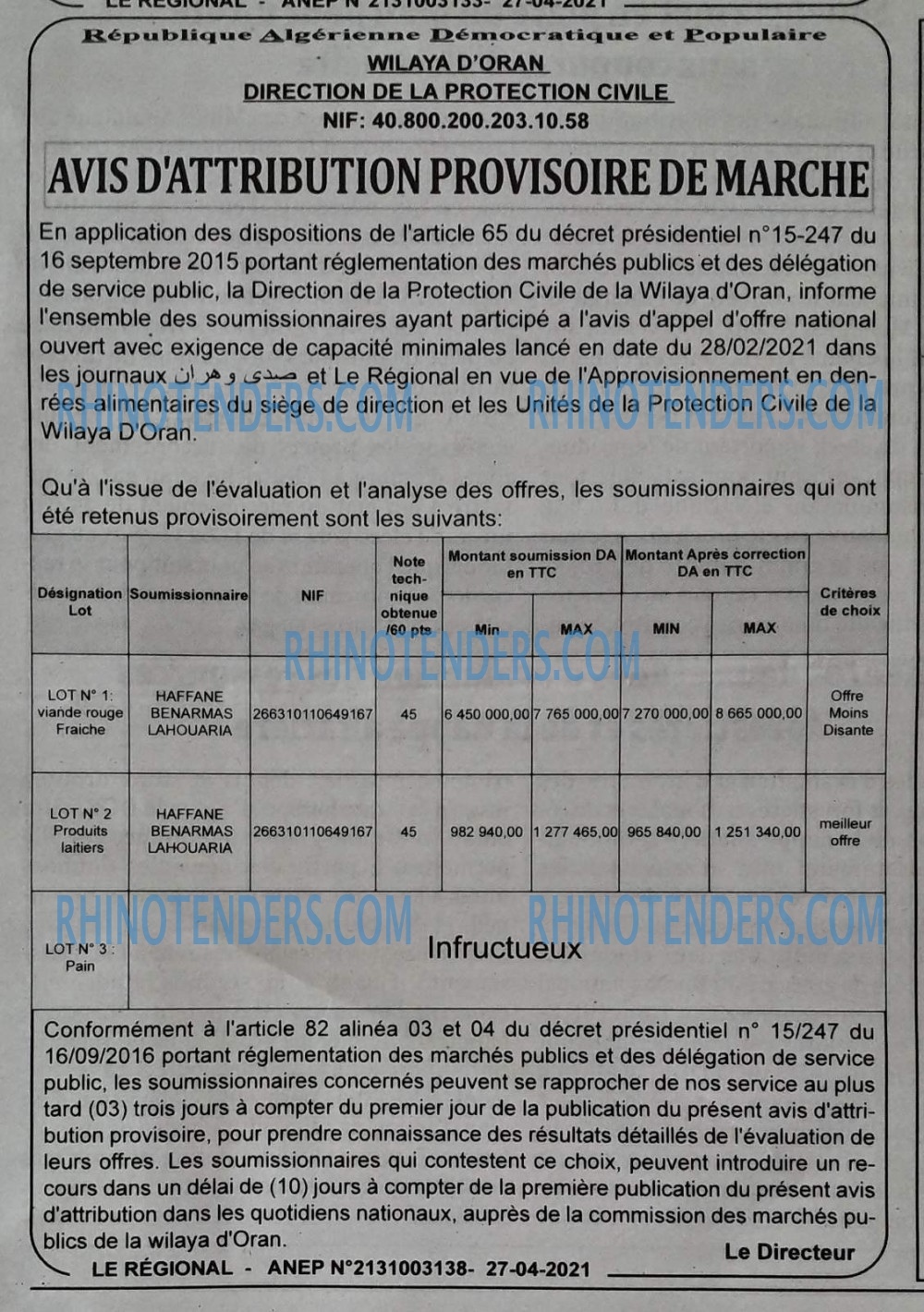 Régional