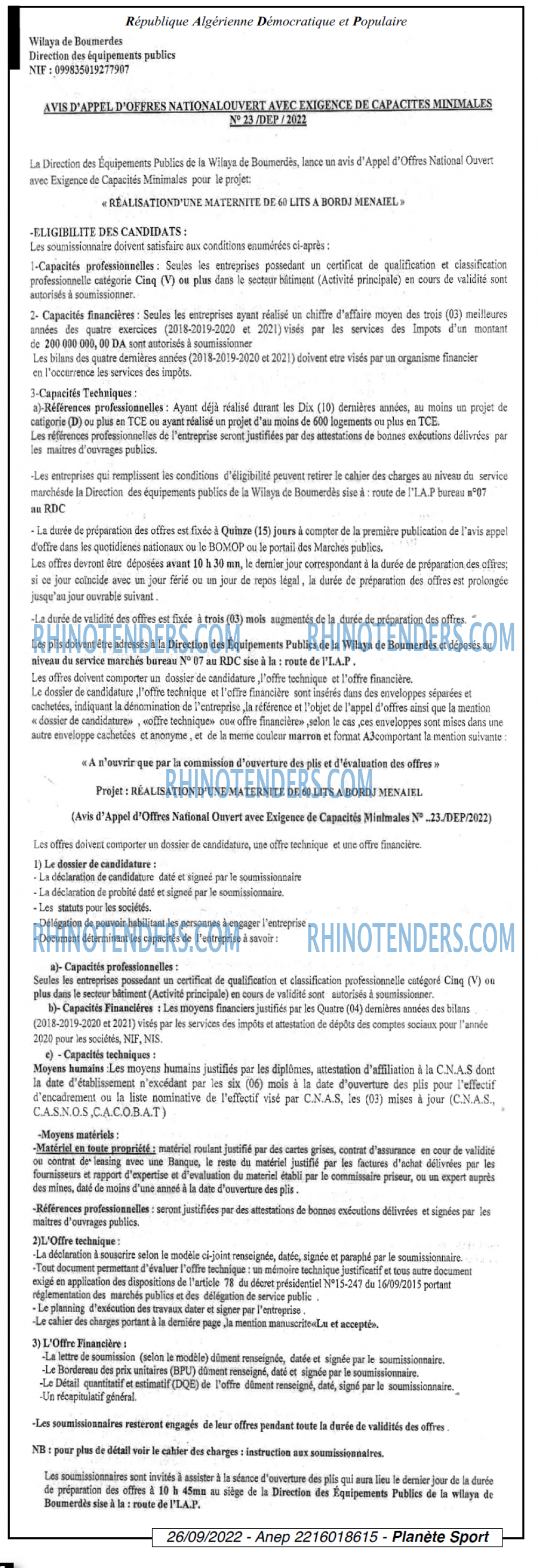 PLANETE SPORT