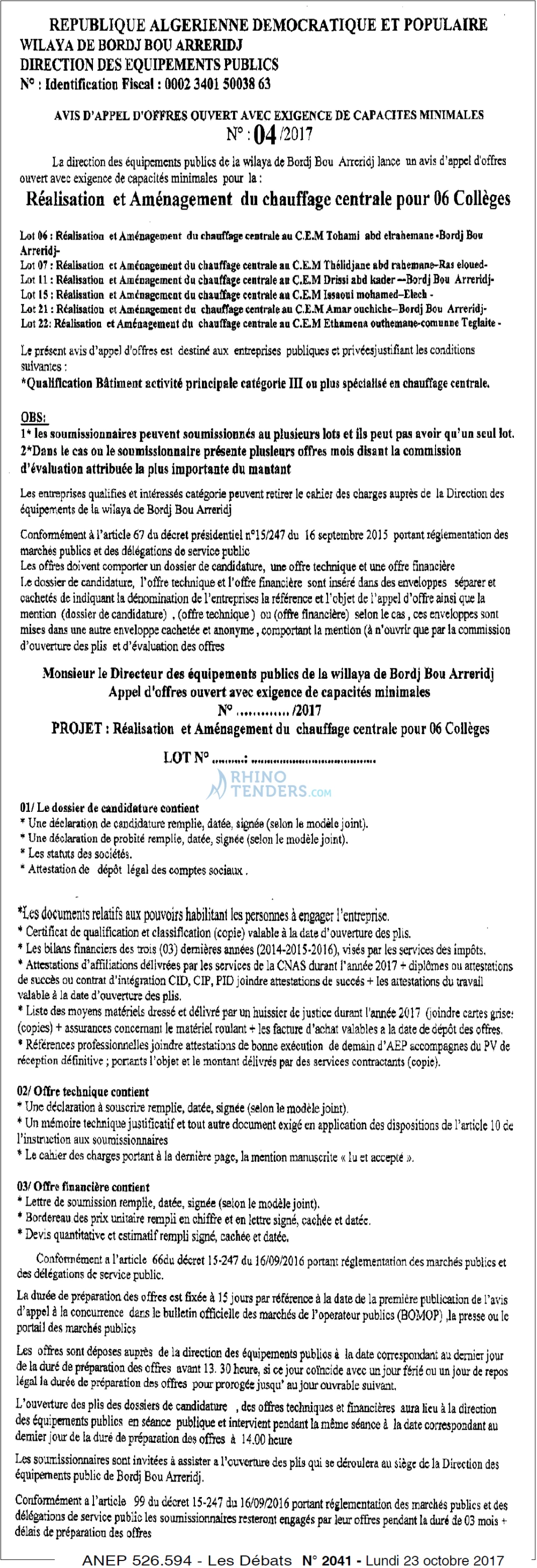 Les Debats