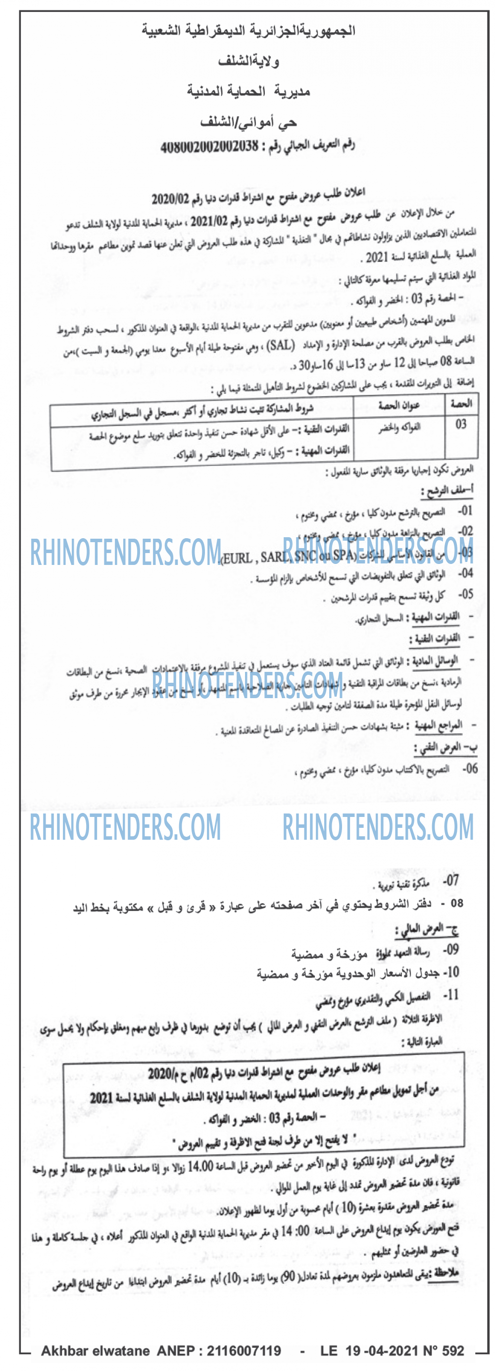 Akhbar Lwatan