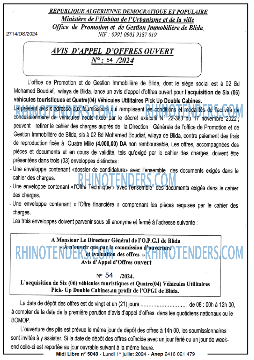 MIDI Libre