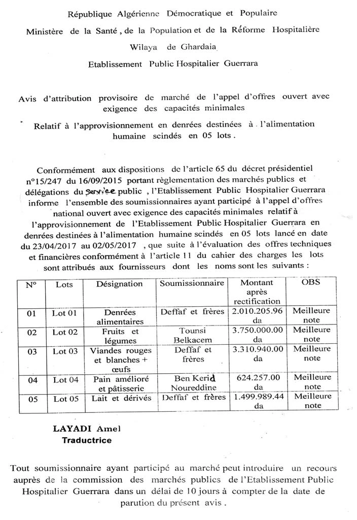 Le Jour d'Algérie