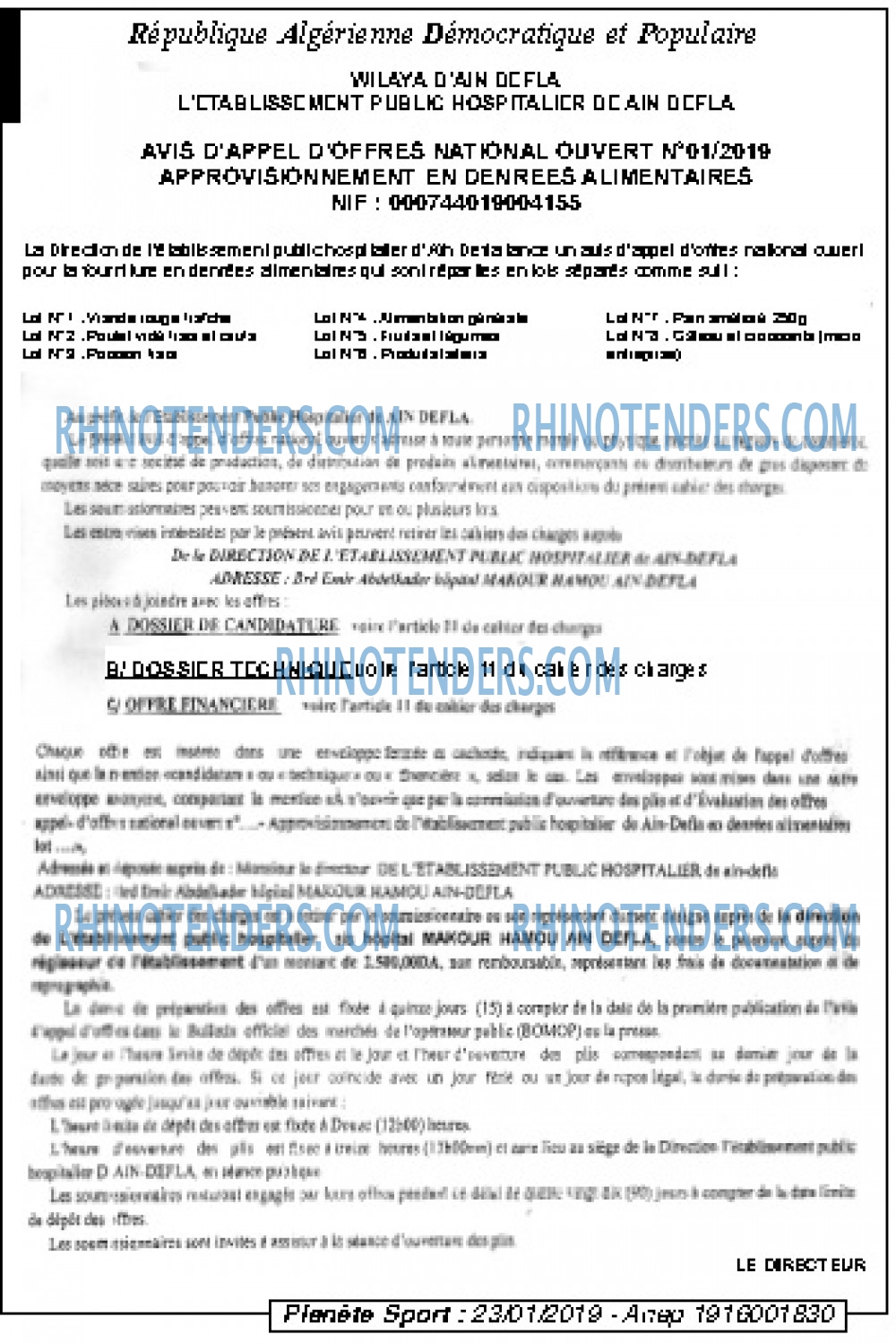 PLANETE SPORT