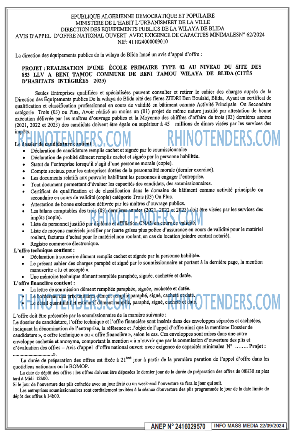 Infos Mass Media