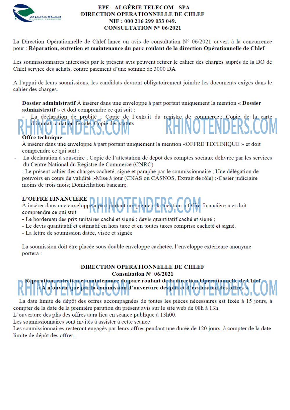 Algérie Télécom
