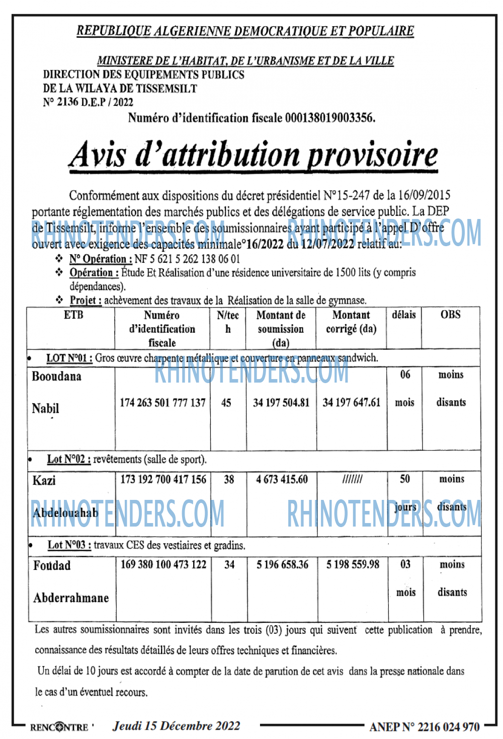 Autres