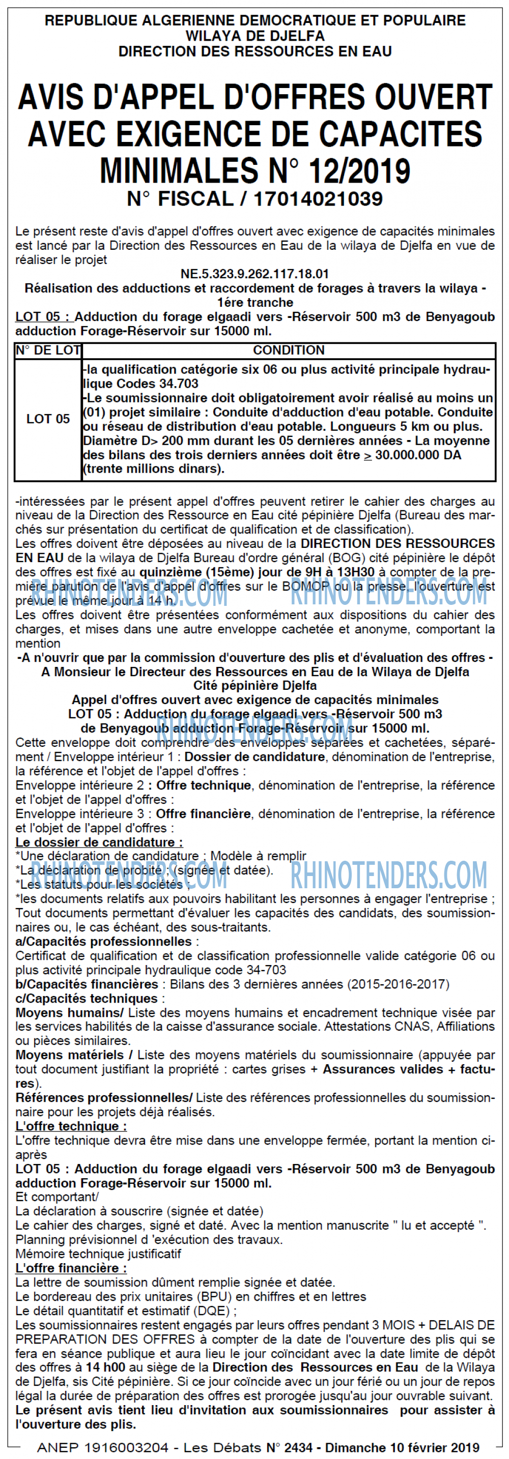Les Debats