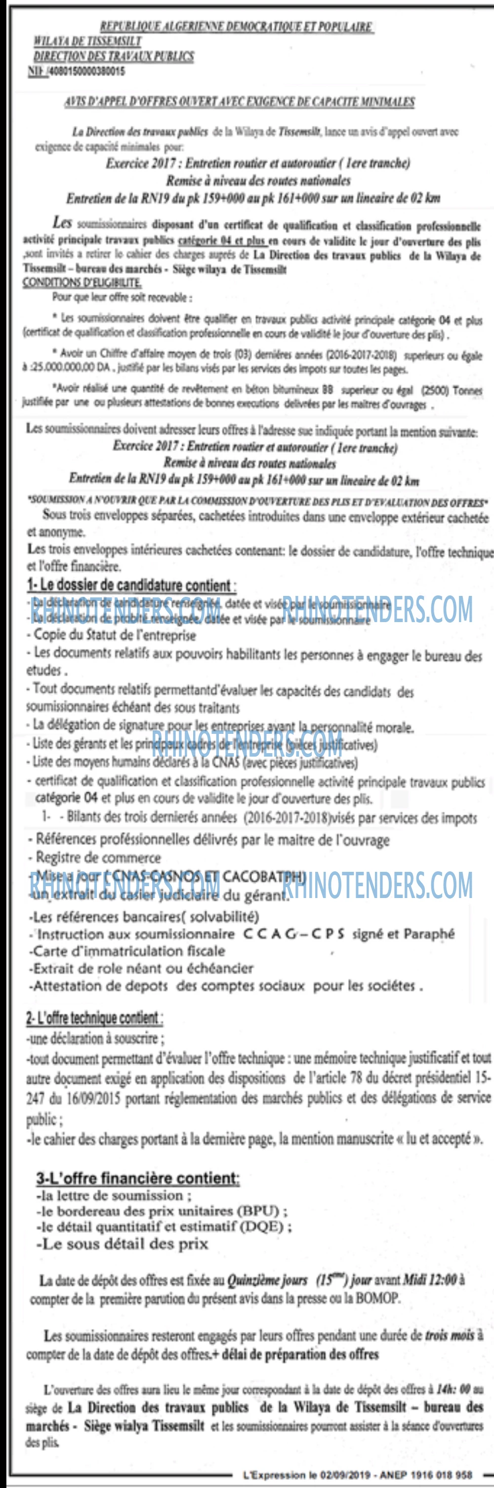 L'EXPRESSION