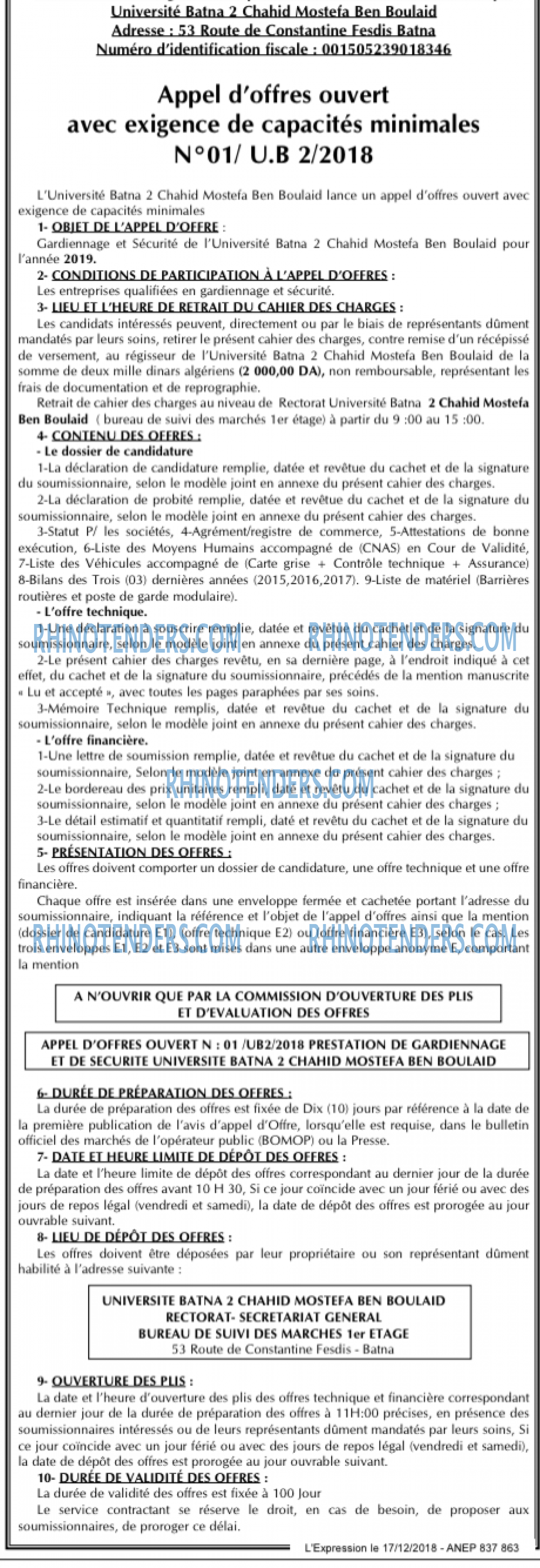 L'EXPRESSION