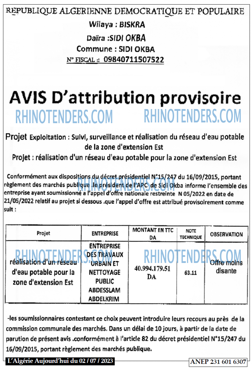 Aujourd'hui