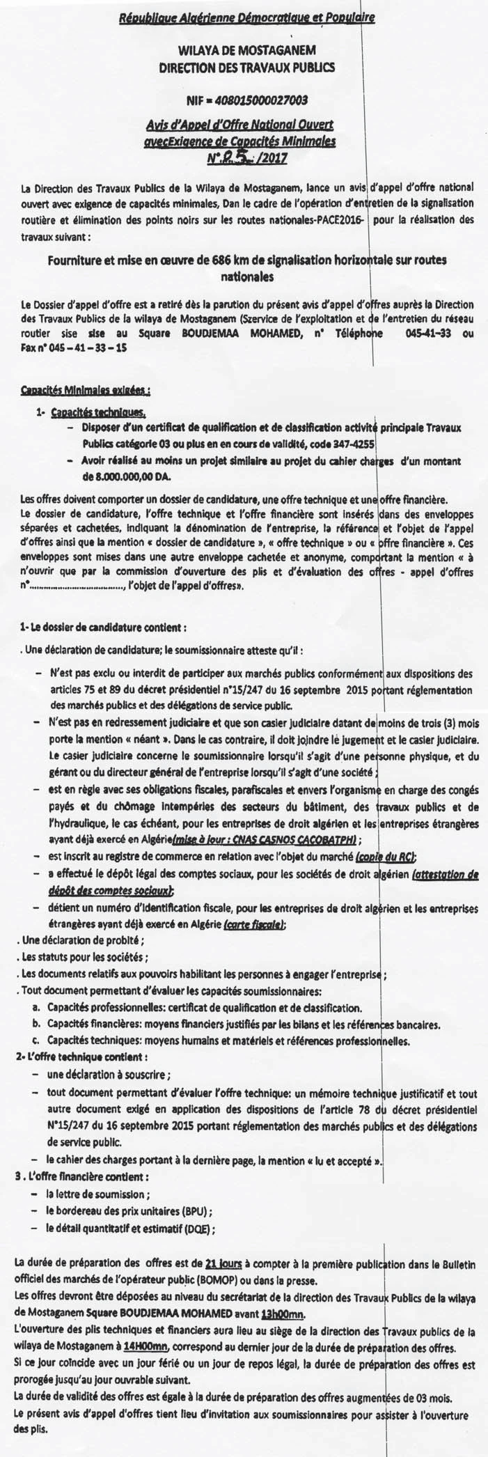 ouest TRIBUNE