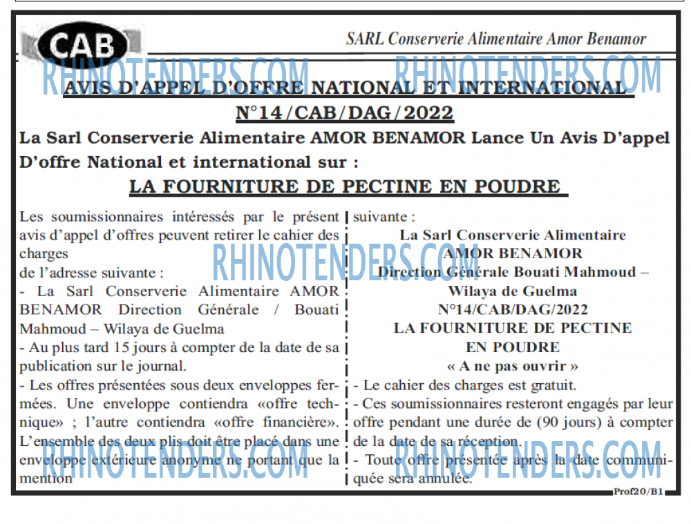 LE SOIR D'ALGERIE