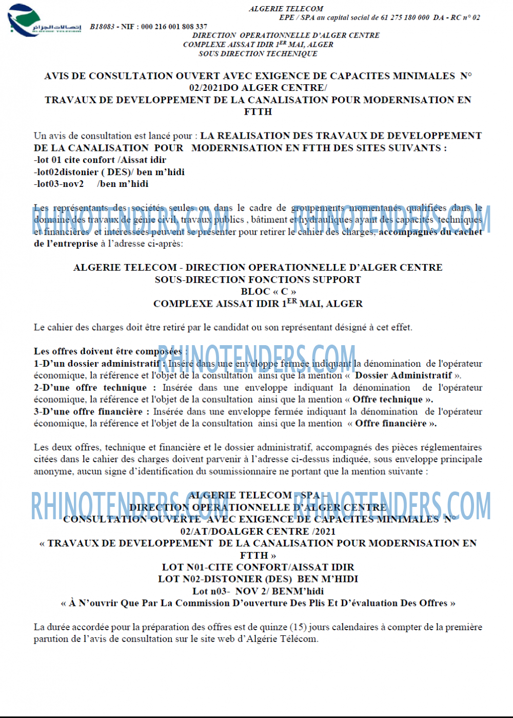 Algérie Télécom