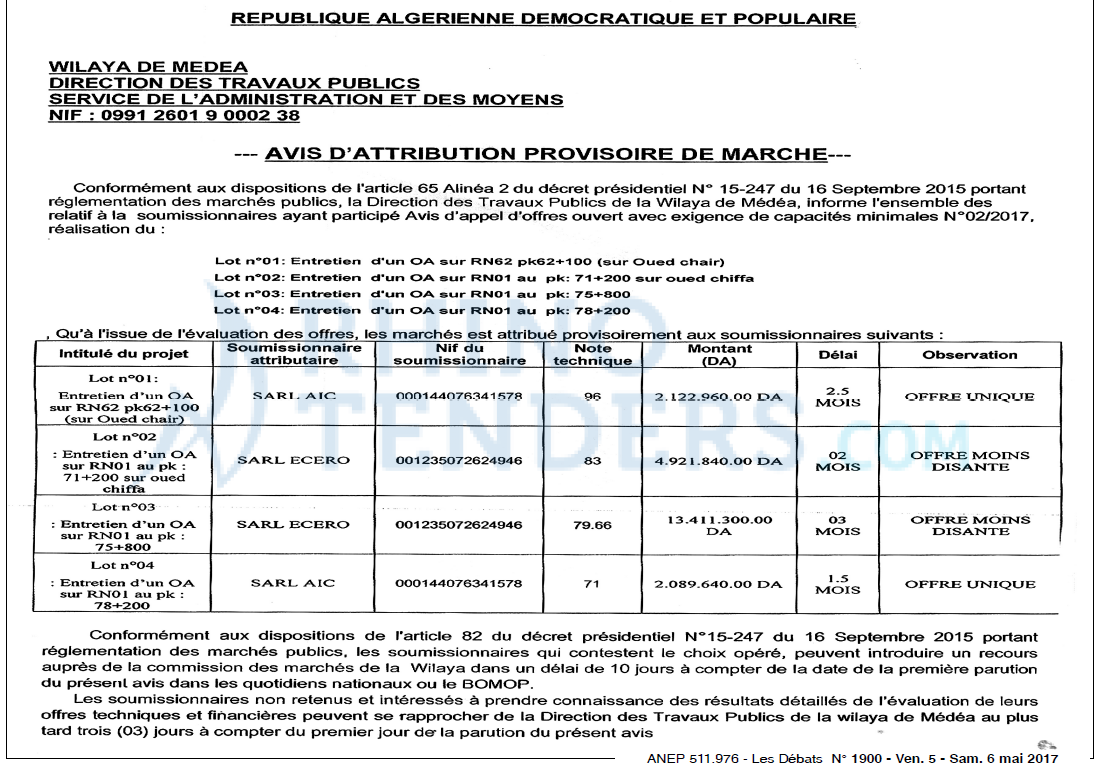 Les Debats