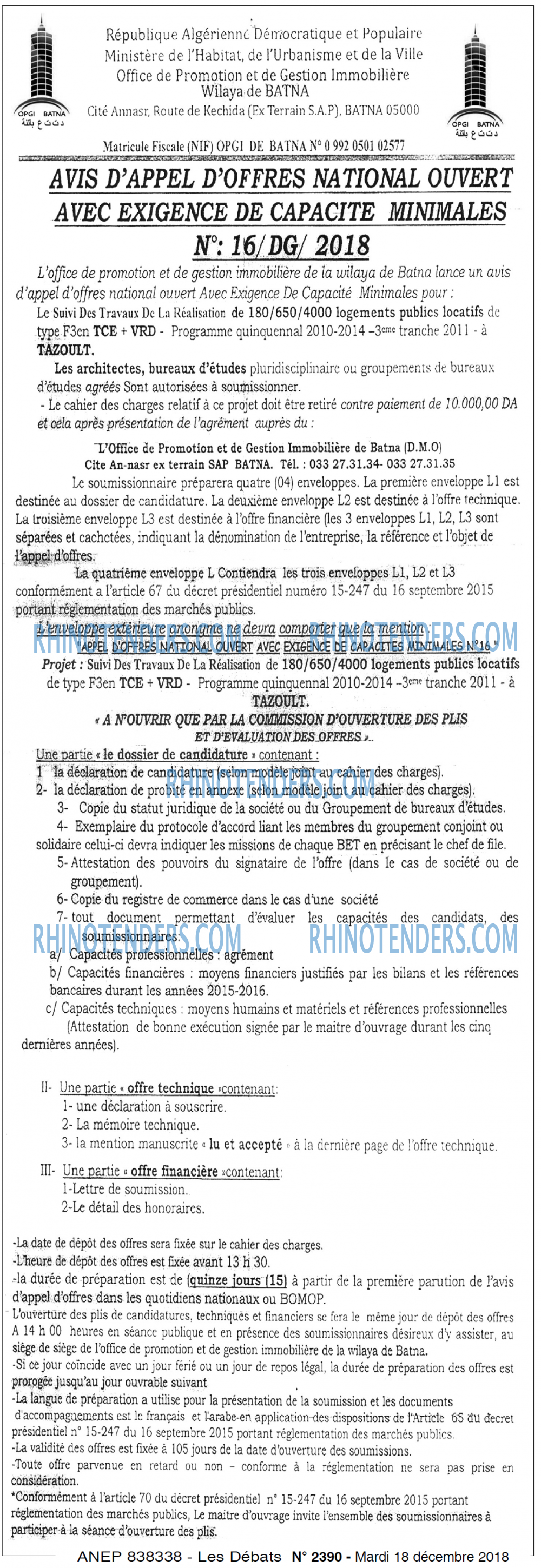 Les Debats
