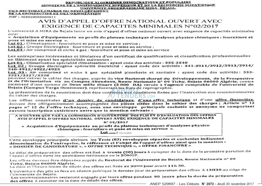 Les Debats