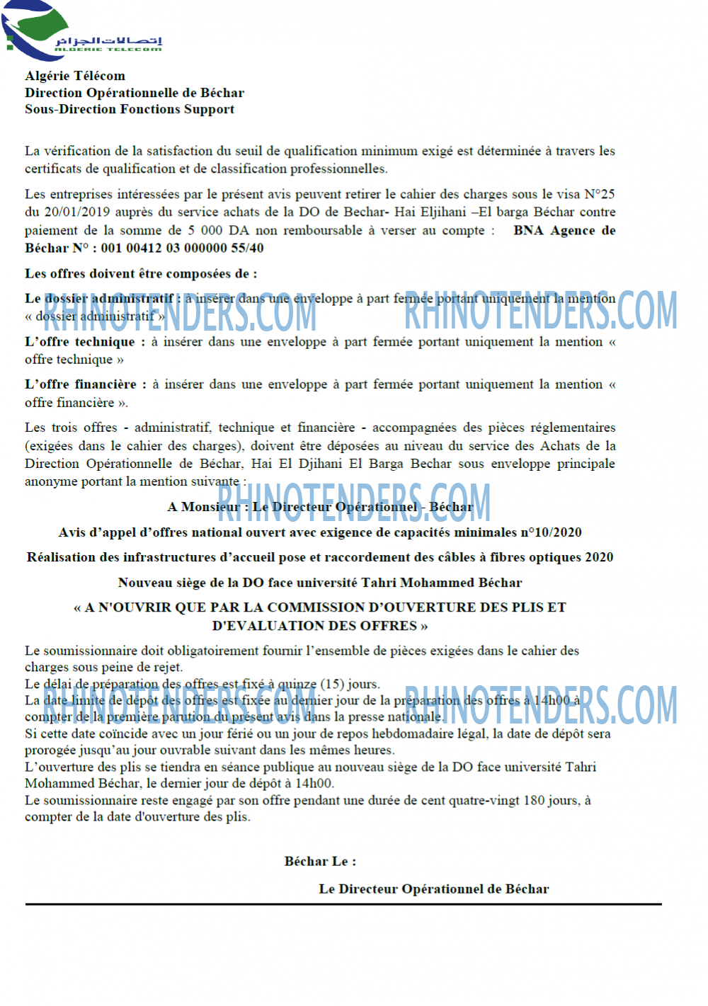Algérie Télécom