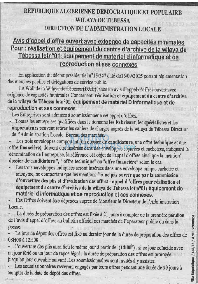 NOUVELLE REPUBLIQUE