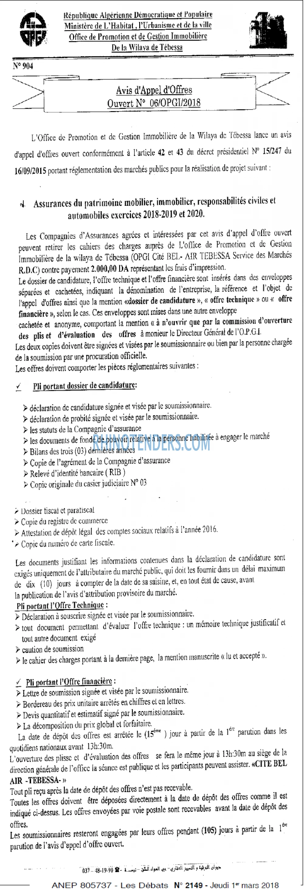 Les Debats