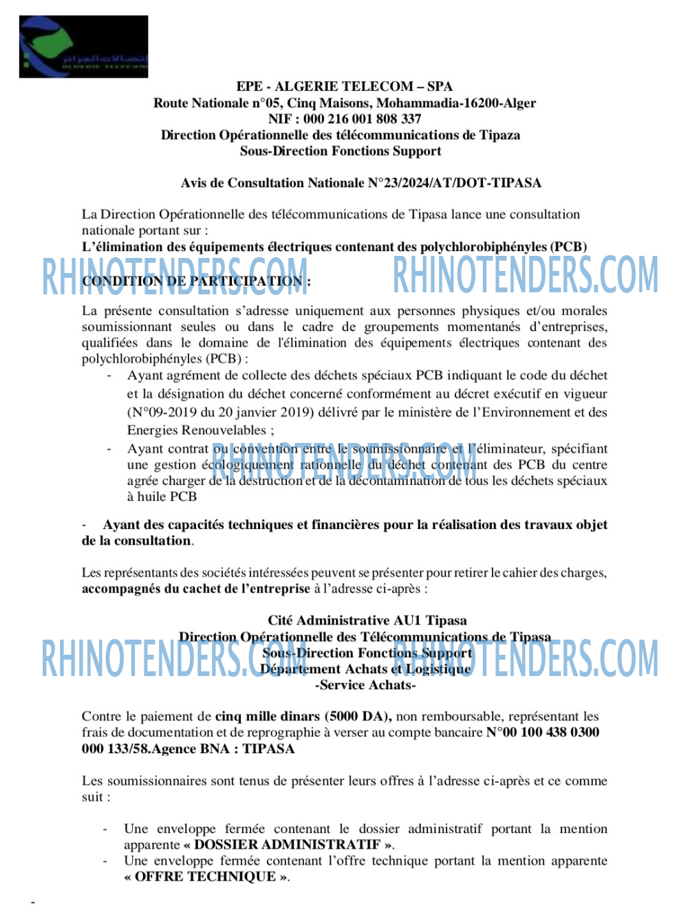 Algérie Télécom