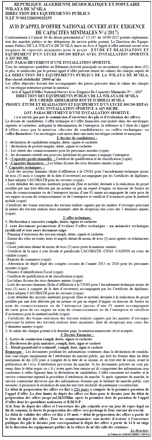 La Tribune