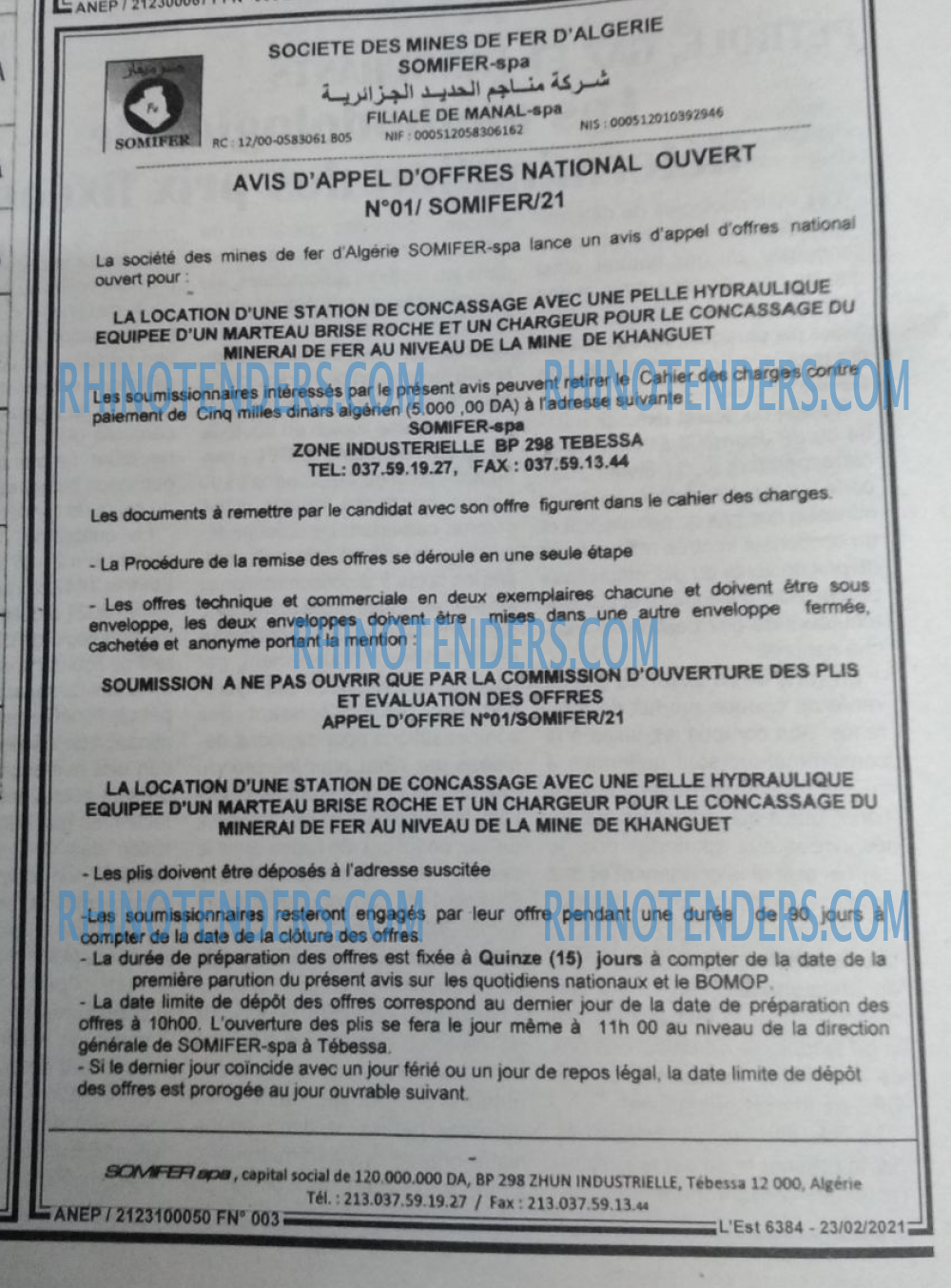 Les Echos de l'Est