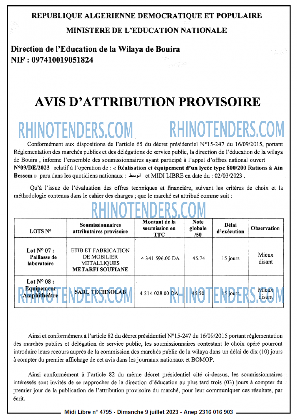 MIDI Libre