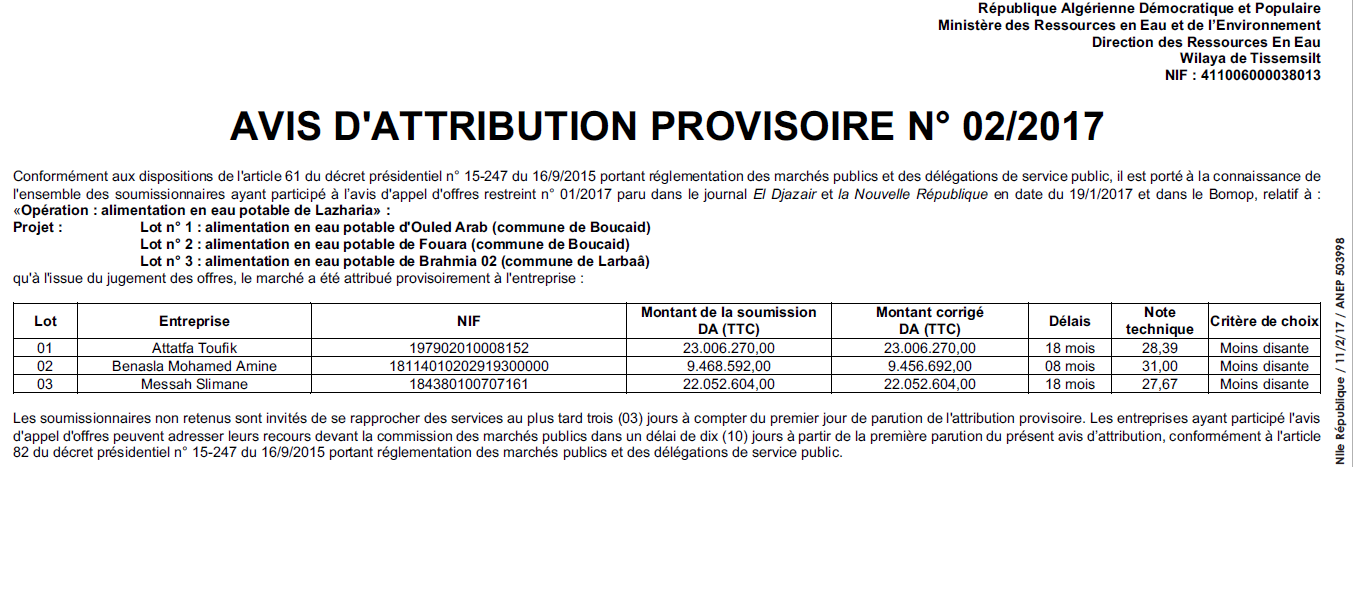 NOUVELLE REPUBLIQUE