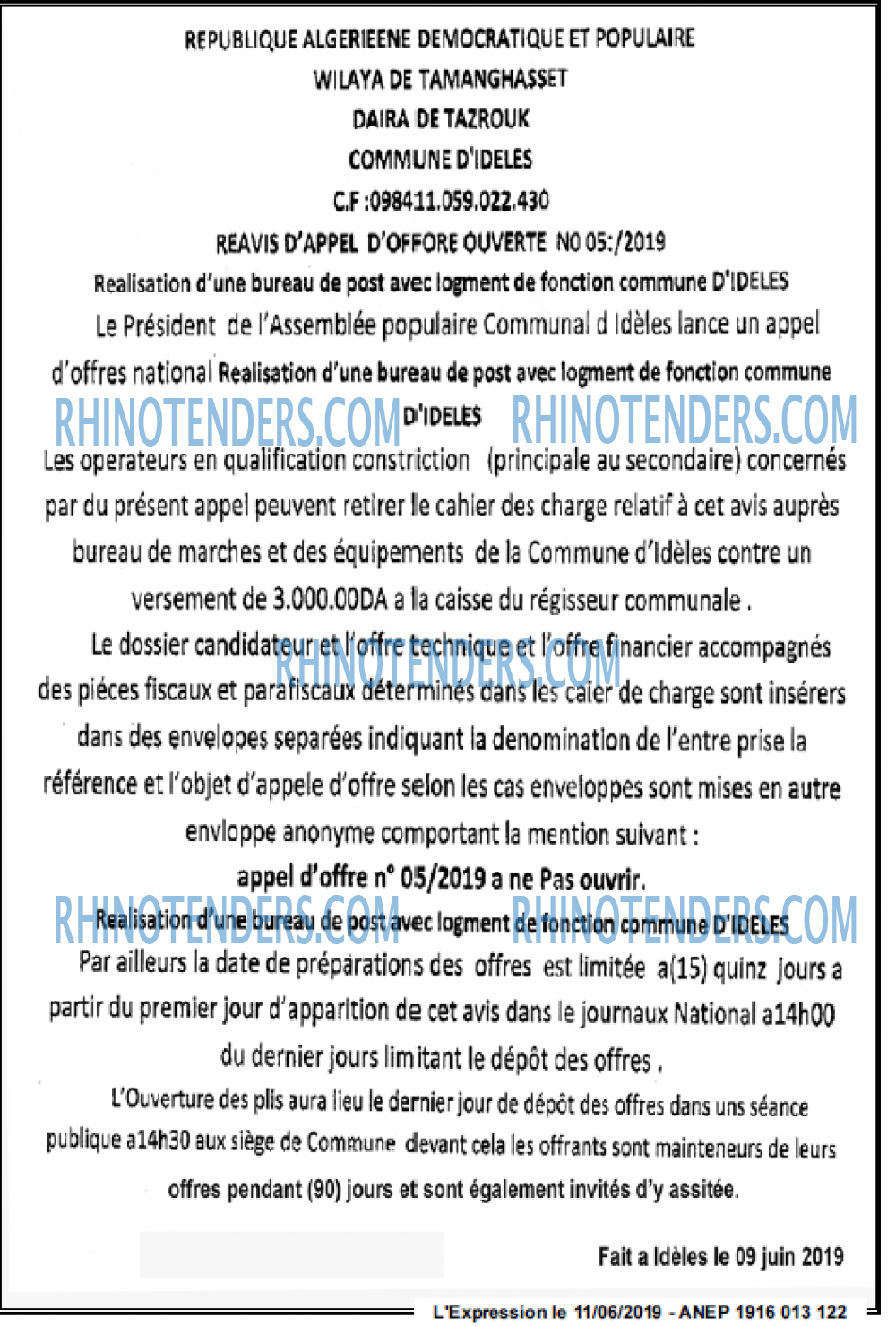 L'EXPRESSION