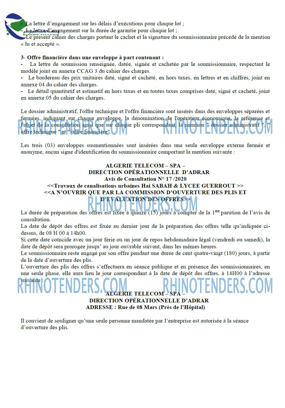 Algérie Télécom